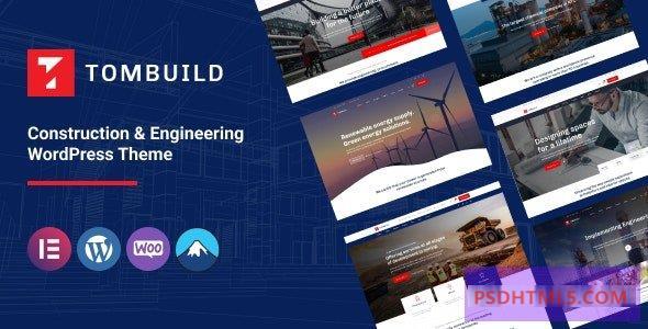 Tombuild v1.0–构建；工程WordPress主题 -尚睿切图网