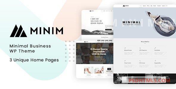 Minim v2.6-最小化WordPress主题 -尚睿切图网