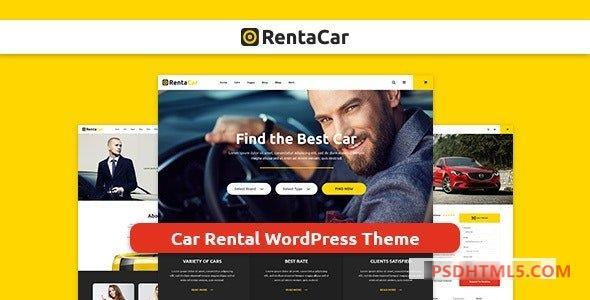 Rentacar v1.8-租车/上市WordPress主题 -尚睿切图网