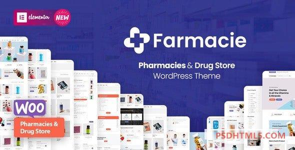 Farmacie v1.2.1-药房&amp；药店主题 -尚睿切图网