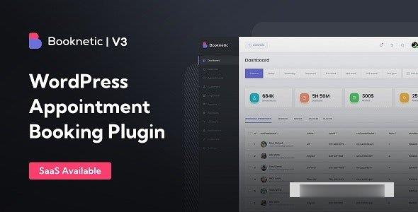 Booknetic v3.8.28-用于预约安排的WordPress预订插件 -尚睿切图网