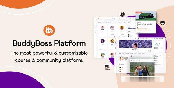 BuddyBoss Platform Pro v2.5.30 -尚睿切图网