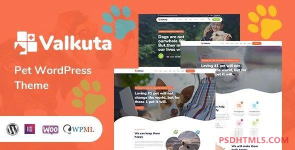 Valkuta v1.2.4-宠物WordPress主题 -尚睿切图网