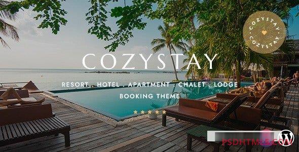 CozyStay v1.3.0-酒店预订WordPress主题 -尚睿切图网