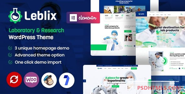 Lelix v1.9-实验室；研究WordPress主题 -尚睿切图网