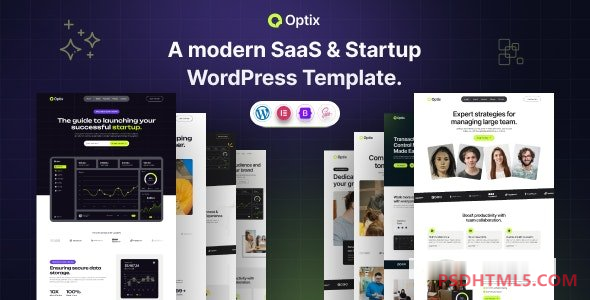 Optix v1.1.0-SaaS和；启动WordPress主题 -尚睿切图网