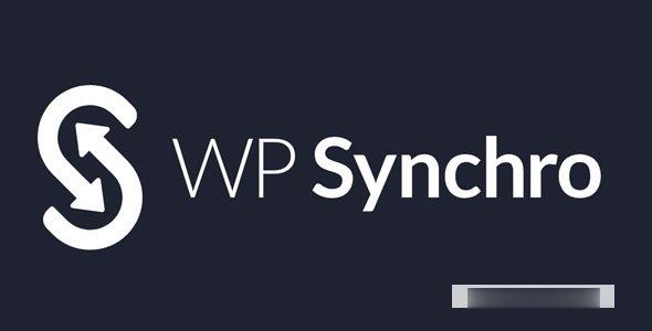 WP Synchro Pro v1.12.0 -尚睿切图网