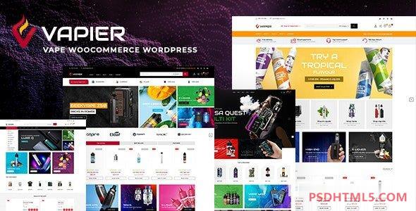 Vapier v1.1.5-Vape Store WooCommerce WordPress主题 -尚睿切图网