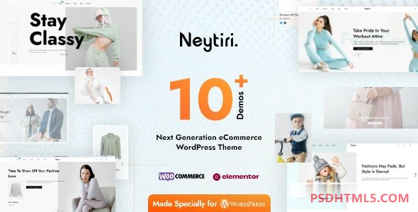 Neytiri v1.0.3-现代WooCommerce主题 -尚睿切图网