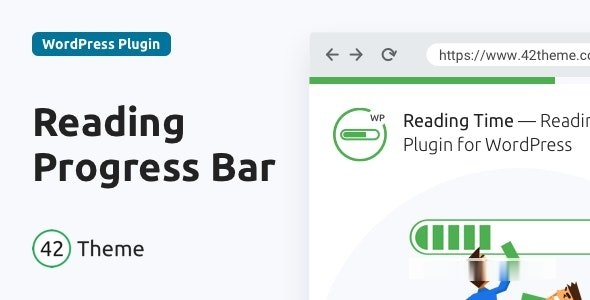 Reading Time v2.0.3-WordPress的阅读进度条 -尚睿切图网
