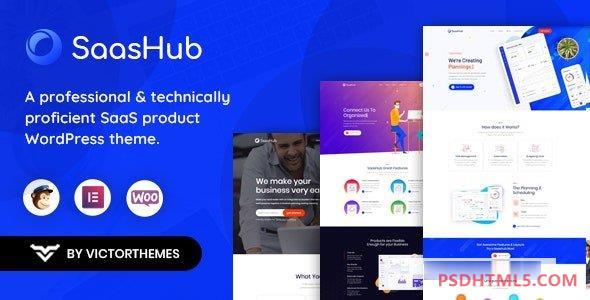 SaaSHub v1.3.0-数字产品WordPress主题 -尚睿切图网