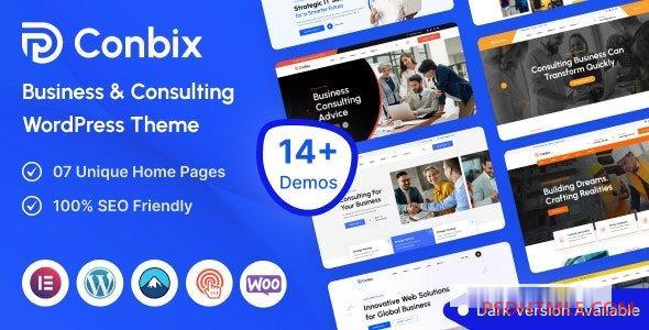 Conbix v2.2.8-商务咨询WordPress主题 -尚睿切图网