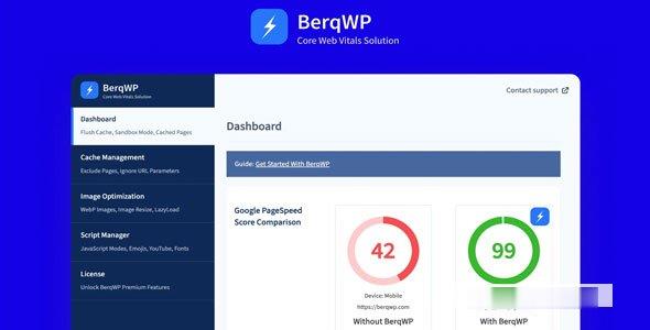 BerqWP v1.7.1-自动WordPress插件 -尚睿切图网