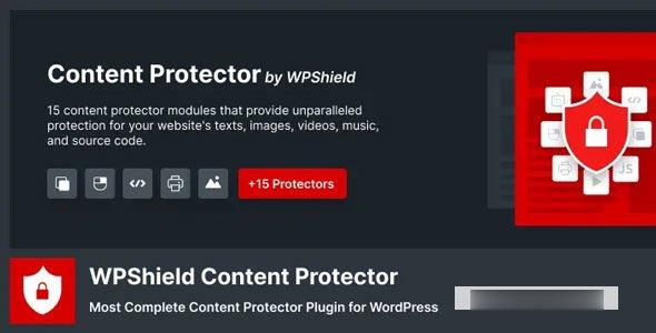 WP Shield内容保护程序PRO v1.4.0 -尚睿切图网