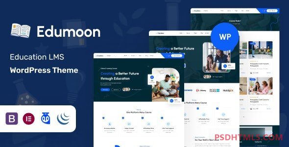 Edumoon v1.3-教育LMS WordPress主题 -尚睿切图网