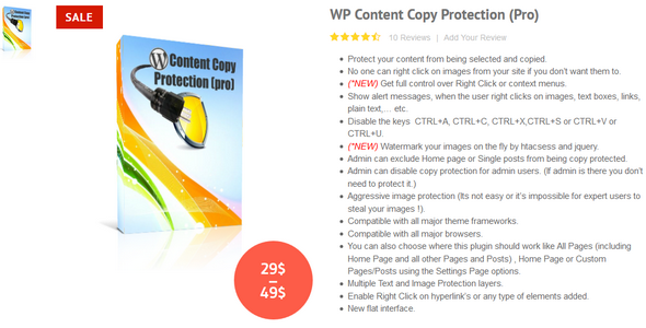 WP Content Copy Protection Pro v15.0 -尚睿切图网