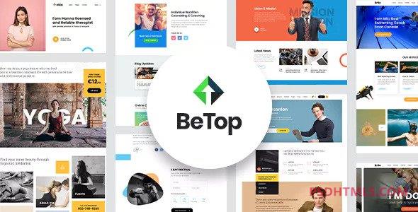 BeTop v1.1.5-辅导；扬声器WordPress主题 -尚睿切图网