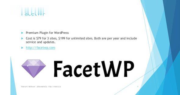 FacetWP v4.23-WordPress的高级过滤 -尚睿切图网