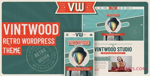 VintWood v1.1.3-复古WordPress主题 -尚睿切图网