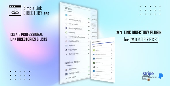 Simple Link Directory Pro v14.4.5 -尚睿切图网