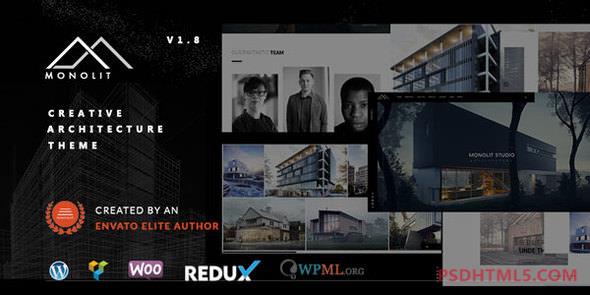 Monolit v2.1.0-响应式架构WordPress主题 -尚睿切图网