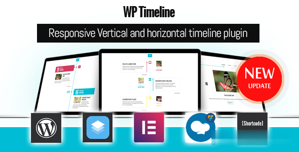 WP Timeline v3.6.6-响应时间线插件 -尚睿切图网