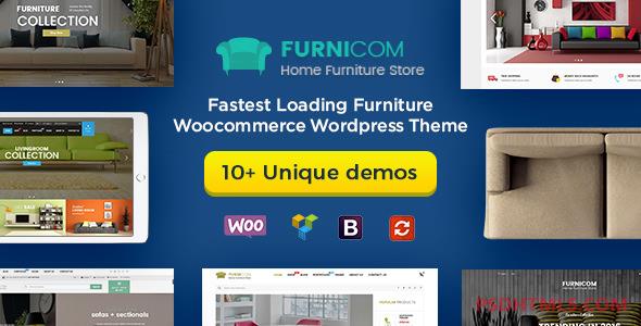 Furnicom v2.0.17-最快家具店WooCommerce主题 -尚睿切图网