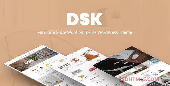 DSK v1.9-家具店WooCommerce主题 -尚睿切图网