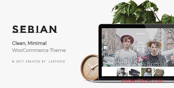 Sebian v1.12-多用途WordPress WooCommerce主题 -尚睿切图网