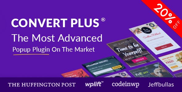 ConvertPlus v3.5.26-WordPress的弹出插件 -尚睿切图网