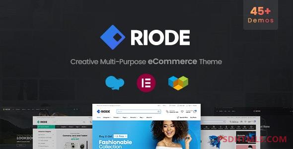 Riode v1.6.10-多用途WooCommerce主题 -尚睿切图网