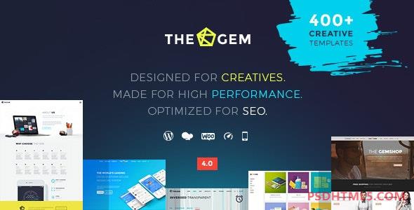 TheGem 5.9.5.2-创意多用途WordPress主题 -尚睿切图网