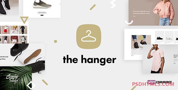 The Hanger v2.4.2-现代经典WooCommerce主题 -尚睿切图网