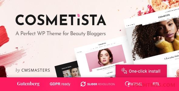 Cosmetista v1.12-美容；化妆主题 -尚睿切图网