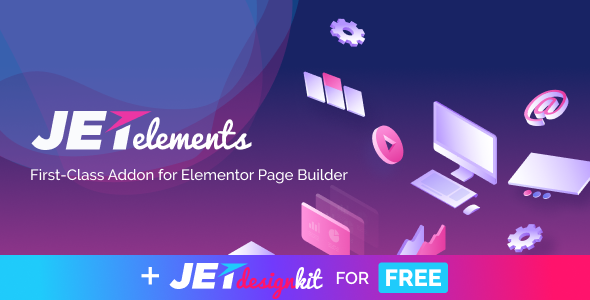 JetElements v2.6.18-Elementor页面生成器的加载项 -尚睿切图网