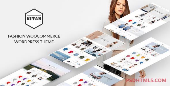 Nitan v2.9-时尚WooCommerce WordPress主题 -尚睿切图网