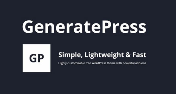 GeneratePress Premium v2.4.1 -尚睿切图网