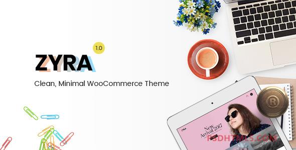 Zyra v1.5.0-干净、简约的WooCommerce主题 -尚睿切图网