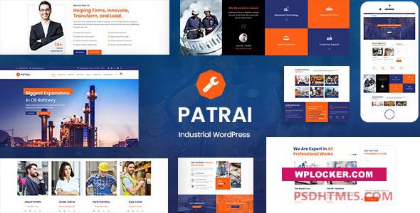 Patrai Industry v2.4-工业WordPress -尚睿切图网