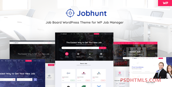 Jobhunt v2.0.2-WP Job Manager的工作板主题 -尚睿切图网