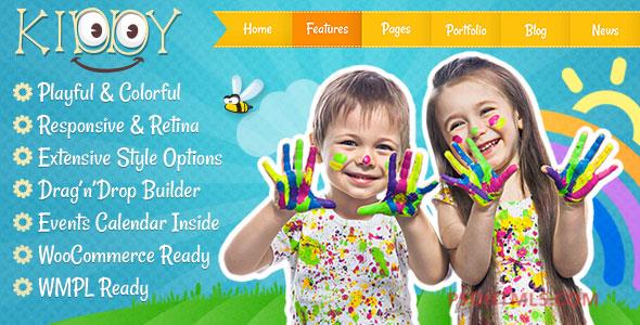 Kiddy v2.0.5-儿童WordPress主题 -尚睿切图网