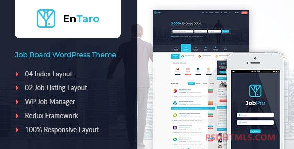 Entaro v3.28-工作门户WordPress主题 -尚睿切图网