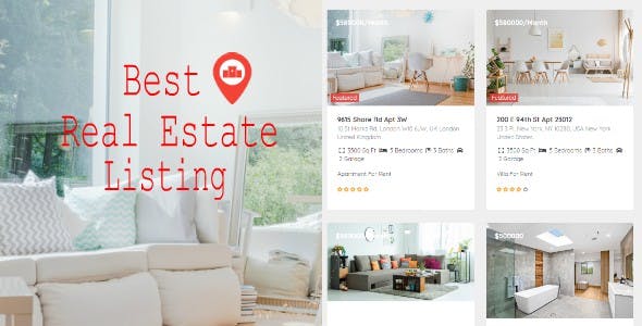 Real Estate Pro v2.1.1-WordPress插件 -尚睿切图网