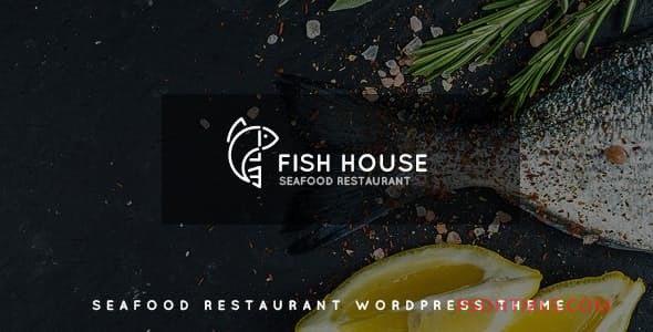 Fish House v1.2.6-时尚的海鲜餐厅/咖啡馆/酒吧WordPress主题 -尚睿切图网