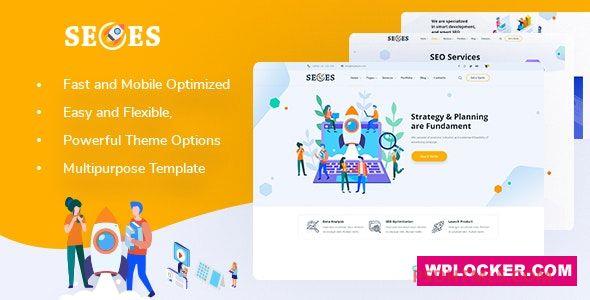 Seoes v1.0.4-营销机构WordPress主题 -尚睿切图网