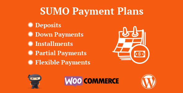 SUMO WooCommerce支付计划v10.8 -尚睿切图网