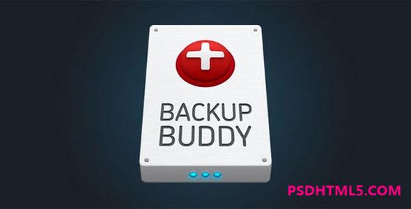 BackupBuddy v9.1.13-备份、恢复和移动WordPress；高级脚本、插件和；手机 -尚睿切图网