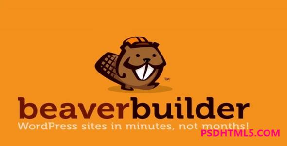 Beaver Builder Pro v2.8.3；高级脚本、插件和；手机 -尚睿切图网