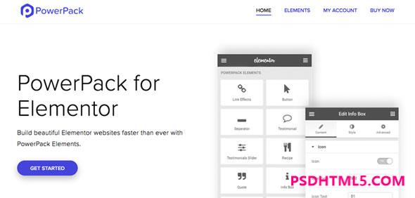 Elementor PowerPack v2.10.21&raquo；高级脚本、插件和；手机 -尚睿切图网