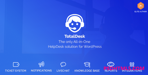 TotalDesk v1.8.1-帮助台、知识库和；票务系统&rquo；高级脚本、插件和；手机 -尚睿切图网